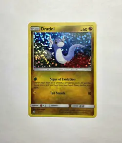 Dratini 9/12 Holo Pokemon McDonald's Promos 2018 Pokemon TCG Trading Card Game - Image 1