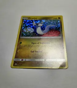 Dratini 9/12 Holo Pokemon McDonald's Promos 2018 Pokemon TCG Trading Card Game - Image 3