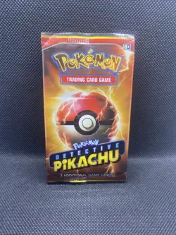 Detective Pikachu Movie 2019 Promo 2 Card Pack SM190 Pokemon New Sealed - Image 1