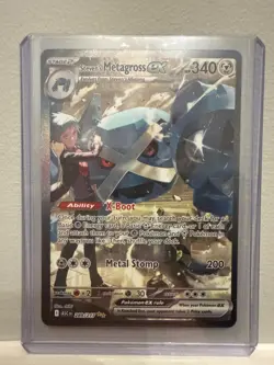 Pokemon TCG Steven’s Metagross EX ASC 289/217 SIR - Ascended Heroes - Image 1