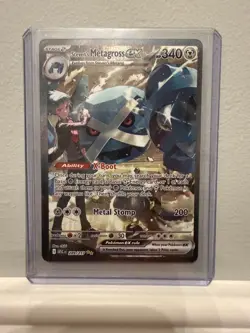 Pokemon TCG Steven’s Metagross EX ASC 289/217 SIR - Ascended Heroes - Image 2