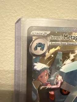 Pokemon TCG Steven’s Metagross EX ASC 289/217 SIR - Ascended Heroes - Image 3