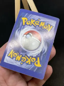 Pokemon TCG Sandshrew Base Set 62/102 Prism Vending Sticker Unpeeled - MP - Image 4