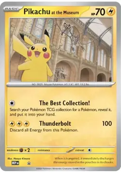 Pokemon National History Museum🔥 Pikachu Promo Jumbo Card✅ In Hand SEALED!!🎁 - Image 2