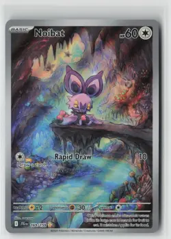 Pokemon Noibat #169/159 SV09: Journey Together Near Mint or Better - Image 1