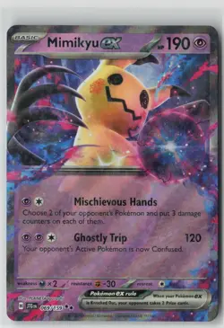 Pokemon Mimikyu ex #069/159 SV09: Journey Together Near Mint or Better - Image 1