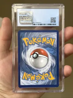 KYOGRE 2021 POKEMON SWSH SHINING FATES AMAZING RARE HOLO 021/072 CGC 9.5 - Image 2