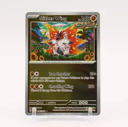Slither Wing - 026/064 Shrouded Fable REVERSE HOLO Pokemon - NM/MINT - Image 1