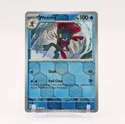 Weavile - 014/064 Shrouded Fable REVERSE HOLO Pokemon - NM/MINT - Image 1