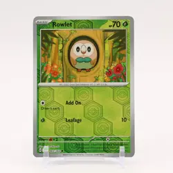 Rowlet - 003/064 Shrouded Fable REVERSE HOLO Pokemon - NM/MINT - Image 1