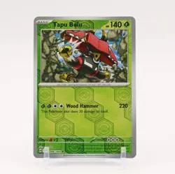 Tapu Bulu - 006/064 Shrouded Fable REVERSE HOLO Rare Pokemon - NM/MINT - Image 1