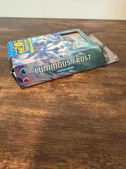 Pokemon TCG: Sun & Moon - Luminous Frost Theme Deck (Alolan Ninetales) - Image 4