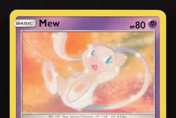 Pokemon TCG Mew 32/68 Hidden Fates Non Holo Rare Card Trading Card - Image 3