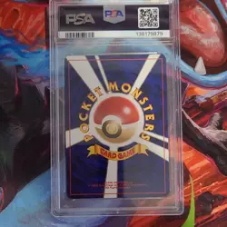Pokemon Dark Charizard #006 Rocket Gang Holo Japanese 1997 PSA 9 - Image 2