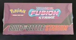 New Sealed Pokemon Fusion Strike Build & Battle Stadium Fast Ship 820650809958 - Image 3