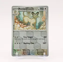 Persian - 049/064 Shrouded Fable REVERSE HOLO Pokemon - NM/MINT - Image 1