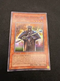Skilled Dark Magician MFC-065 Magician's Force-Unlimited Ultra Rare HP - Image 1