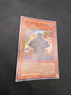Skilled Dark Magician MFC-065 Magician's Force-Unlimited Ultra Rare HP - Image 2