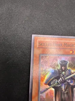 Skilled Dark Magician MFC-065 Magician's Force-Unlimited Ultra Rare HP - Image 3