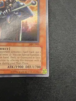 Skilled Dark Magician MFC-065 Magician's Force-Unlimited Ultra Rare HP - Image 5