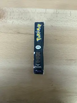 1999 WOTC Pokemon TCG Blackout Theme ( Sealed Deck Base Set (Open Box,COMPLETE) - Image 2