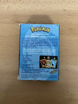 1999 WOTC Pokemon TCG Blackout Theme ( Sealed Deck Base Set (Open Box,COMPLETE) - Image 3