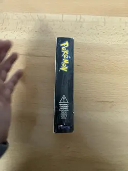 1999 WOTC Pokemon TCG Blackout Theme ( Sealed Deck Base Set (Open Box,COMPLETE) - Image 4