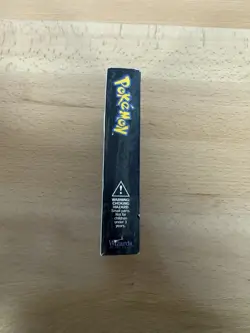 1999 WOTC Pokemon TCG Blackout Theme ( Sealed Deck Base Set (Open Box,COMPLETE) - Image 5