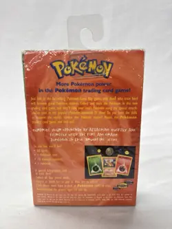 Pokemon TCG Brushfire Theme Deck Base Set 1999 Factory Sealed WOTC - Image 2