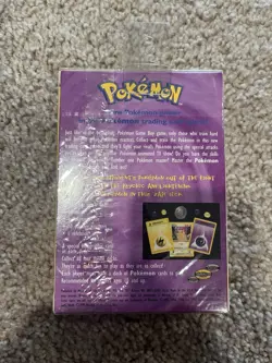 1999 Pokemon Base Set Zap! Theme Deck Vintage WOTC FACTORY SEALED - Image 2