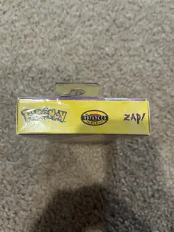 1999 Pokemon Base Set Zap! Theme Deck Vintage WOTC FACTORY SEALED - Image 3