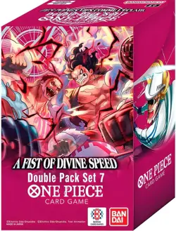 One Piece Card Game DP07 Double Pack Set Vol.7 EN OP-11 Boosters - Image 1