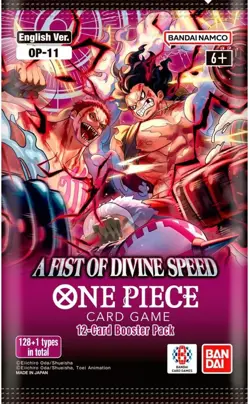 One Piece Card Game DP07 Double Pack Set Vol.7 EN OP-11 Boosters - Image 3