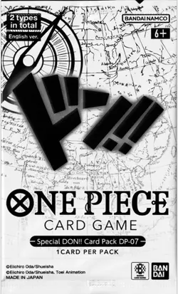 One Piece Card Game DP07 Double Pack Set Vol.7 EN OP-11 Boosters - Image 4
