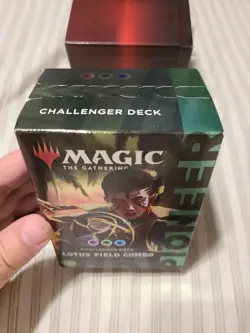 MTG Magic Lotus Field Combo Pioneer Challenger Deck 2021 Factory Sealed - Image 2