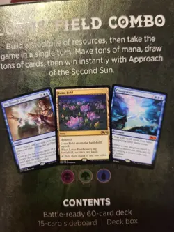 MTG Magic Lotus Field Combo Pioneer Challenger Deck 2021 Factory Sealed - Image 4
