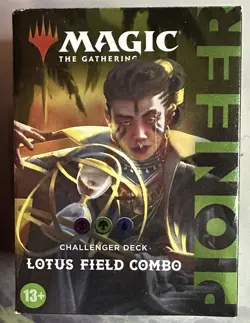MTG / Pioneer Challenger Deck 2021: Lotus Field Combo - Challenger Decks (Q01) - Image 1