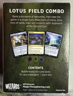 MTG / Pioneer Challenger Deck 2021: Lotus Field Combo - Challenger Decks (Q01) - Image 2