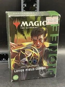 MTG Magic The Gathering Lotus Field Combo Pioneer Challenger Deck - Image 1