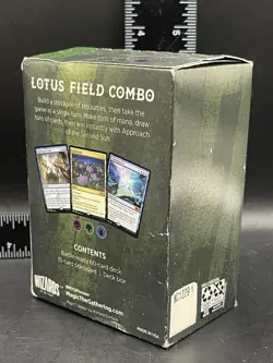MTG Magic The Gathering Lotus Field Combo Pioneer Challenger Deck - Image 2