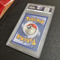 Raichu Fossil 1999 14/62 Holo Pokemon Card PSA Graded 7 Near Mint - Image 4