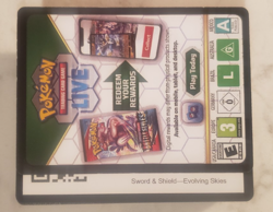 100 Evolving Skies Codes Pokemon TCG Live Booster Pack *INSTANT ONLINE DELIVERY* - Image 2