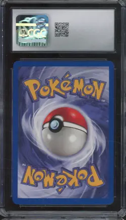2000 Pokemon Team Rocket 1st Edition #25 Dark Gyarados Gem Mint CGC 10 - Image 2