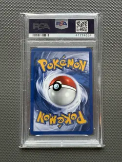2000 Pokemon Dark Gyarados Holo 1st Edition 8/82 PSA 10 (Team Rocket) GEM MINT - Image 3