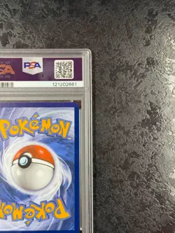 2025 POKEMON DRI EN ROCKET'S TYRANITAR POKEMON CENTER EXCLUSIVE #096 💎 PSA 9 - Image 5