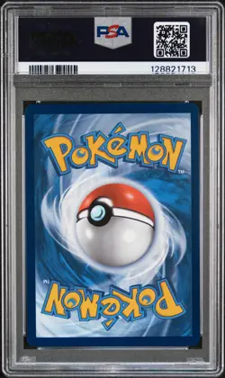 2025 POKEMON DRI POKEMON CENTER EXCLUSIVE TEAM ROCKET'S TYRANITAR PSA 8 - Image 2