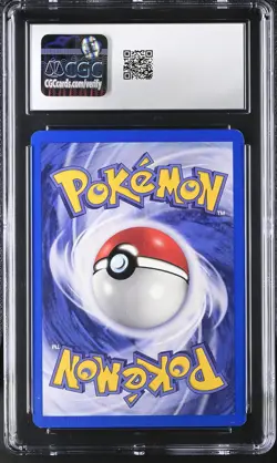 CGC 9 MINT Giovanni Gym Challenge 1st Edition 18/132 Holo Pokemon Card - Image 2