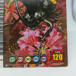 007 Gohon's noctuid beet The King of Beetle Mushiking Weedle Card 2006 SEGA - Image 5