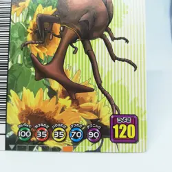 0015-A Beetle The King of Beetle Mushiking Weedle Card Game 2006 SEGA JAPAN - Image 5