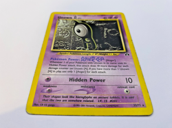 Pokemon Card - Unown [A] 33/75 Neo Discovery *HP* Rare - Image 2
